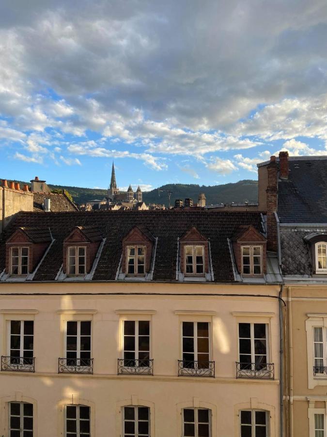 Au Coeur De La Ville Autun Exterior photo